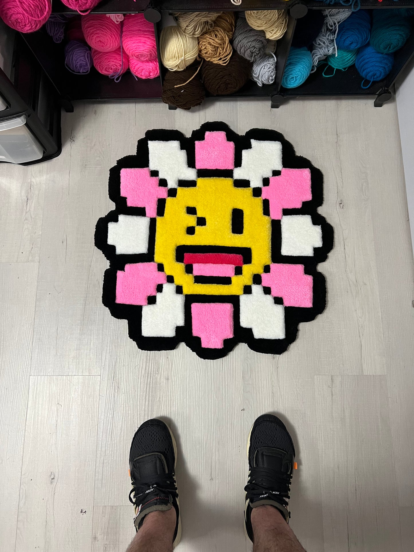 Flower 8-Bit