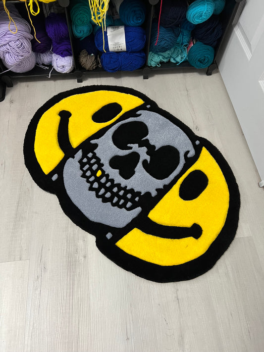 Smiley Face x Skull (SOLD)