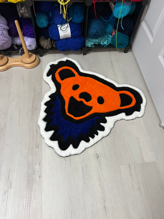 Orange Bear