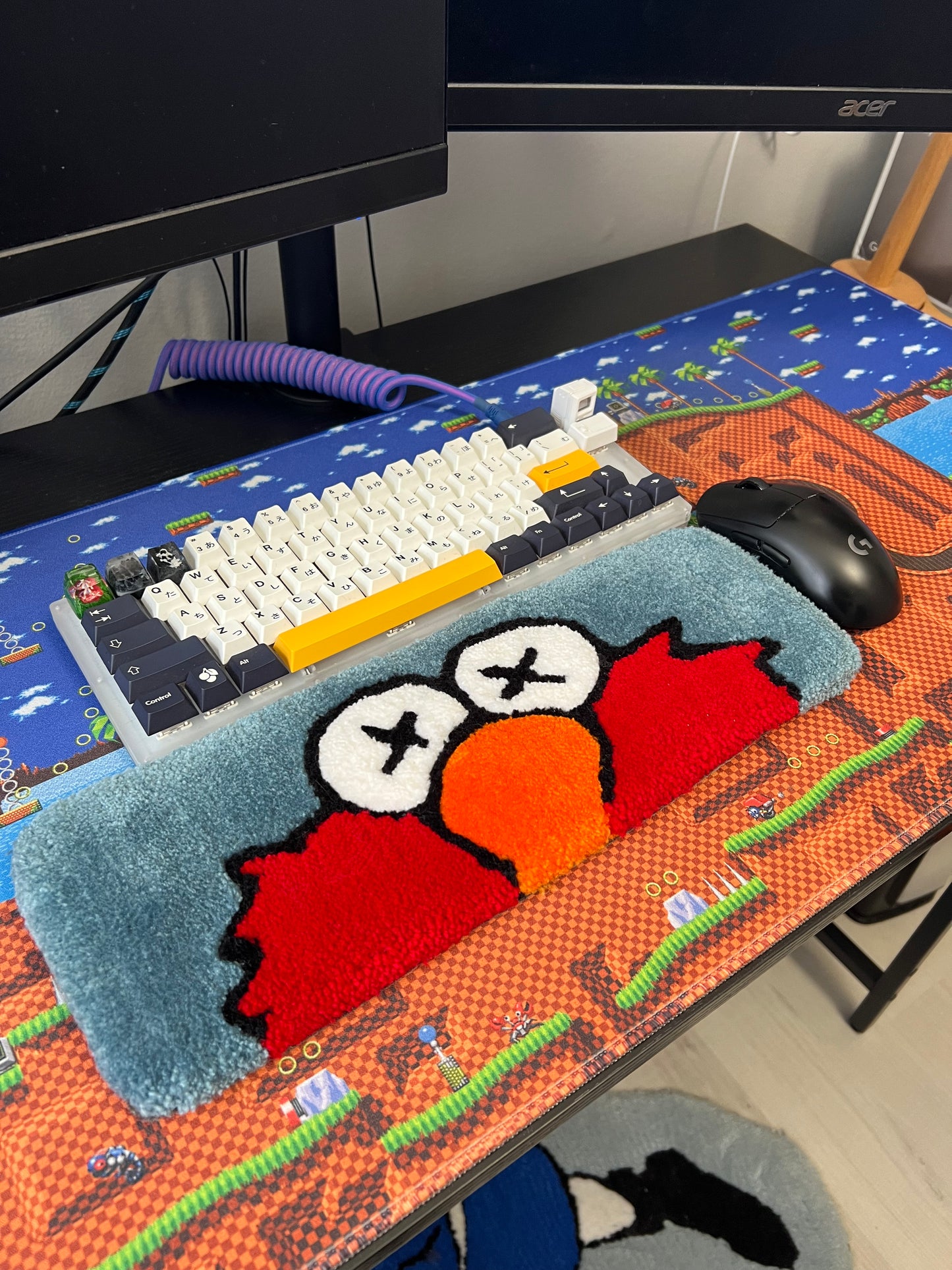 BFF X Red Puppet Wrist Keyboard (SOLD)