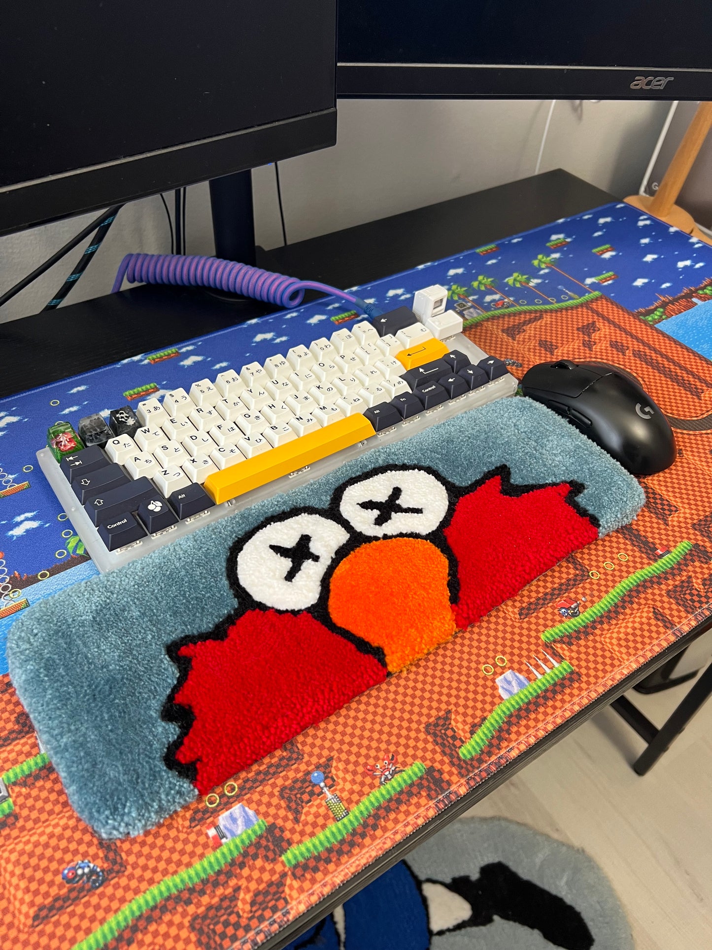 BFF X Red Puppet Wrist Keyboard (SOLD)